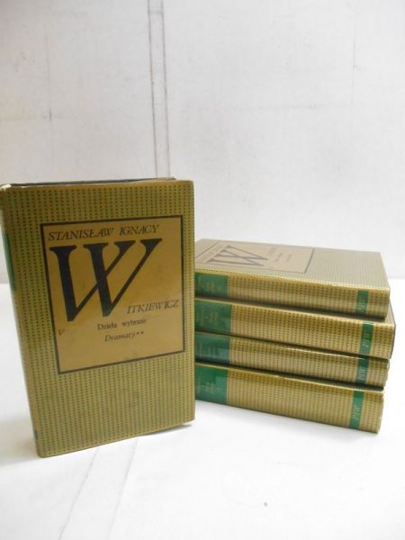 Dzieła wybrane, tomy I-V