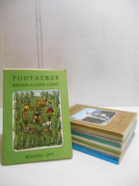 Podtatrze, 11 numerów