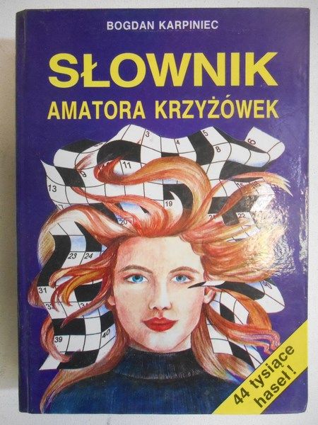 Karpiniec Bogdan - Słownik amatora krzyżówek