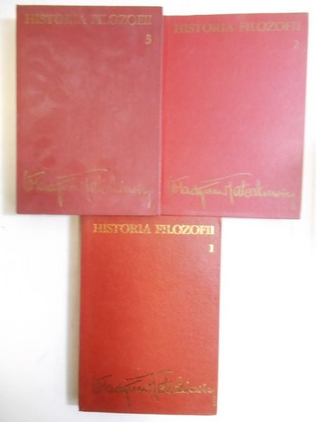 Historia filozofii t.1-3