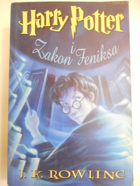 Harry Potter i Zakon Feniksa