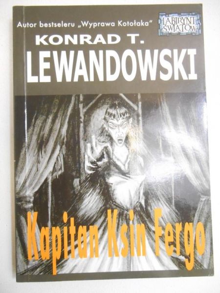 Lewandowski Konrad T. - Kapitan Ksin Fergo