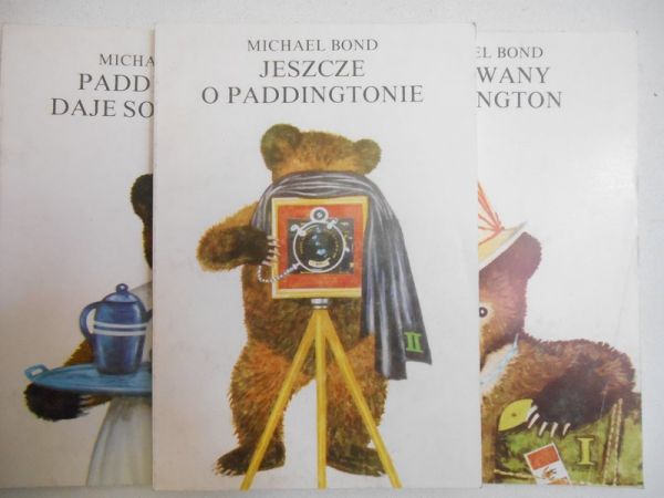 Miś zwany Paddington / Jeszcze o Paddingtonie / Paddington daje sobie rade