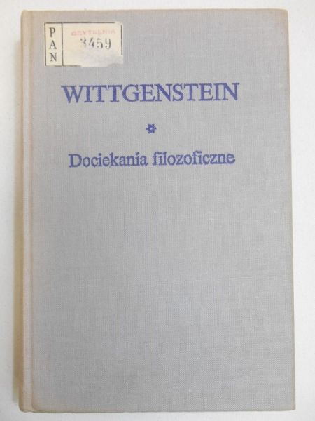 Dociekania filozoficzne