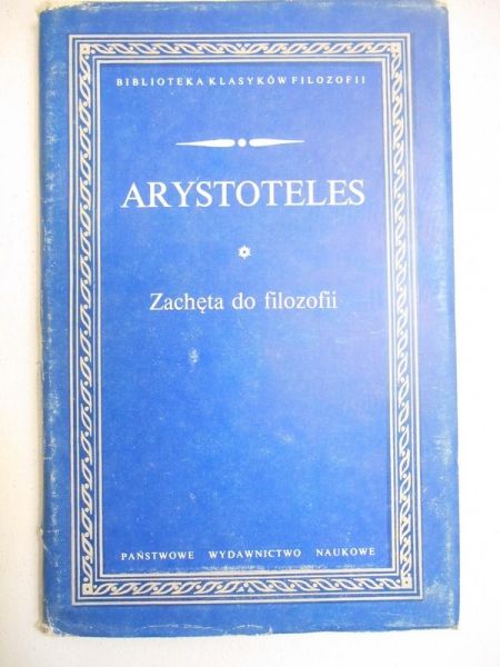 Arystoteles - Zachęta do filozofii