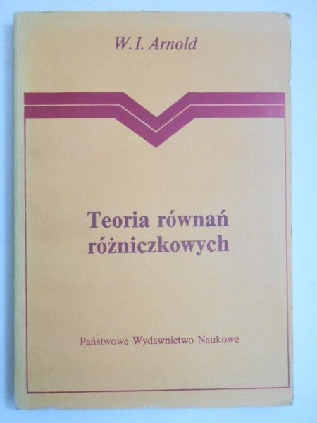 Arnold W.I. - Teoria równań różniczkowych