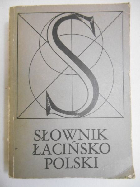 Słownik łacińsko-polski