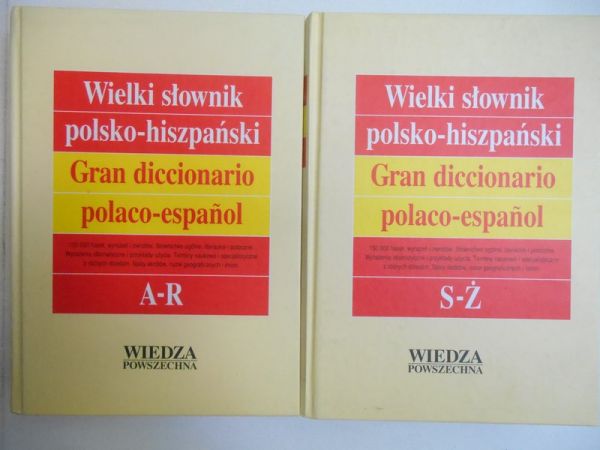 Wielki słownik polsko-hiszpański, t.I-II