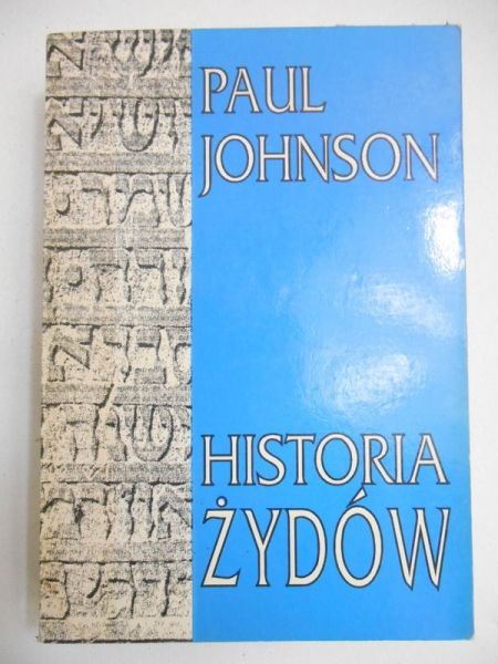Johnson Paul - Historia Żydów