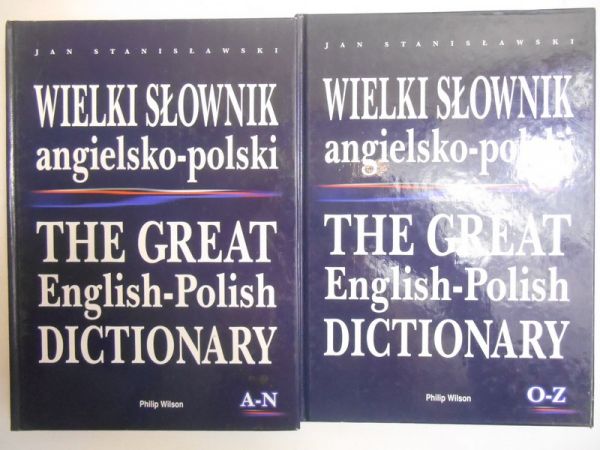 Stanisławski Jan - Wielki słownik polsko-angielski, T. I-II