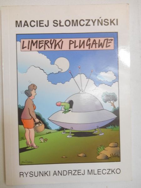 Słomczyński Maciej - Limeryki plugawe