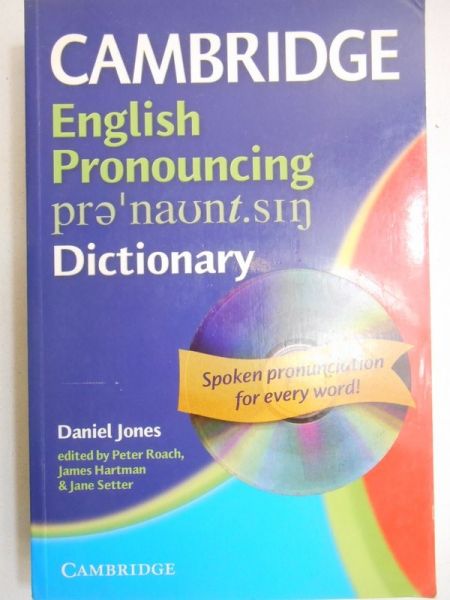 Jones Daniel - English Pronouncing Dictionary +CD