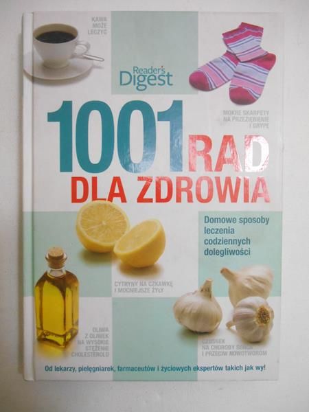 1001 rad dla zdrowia. Reader's Digest