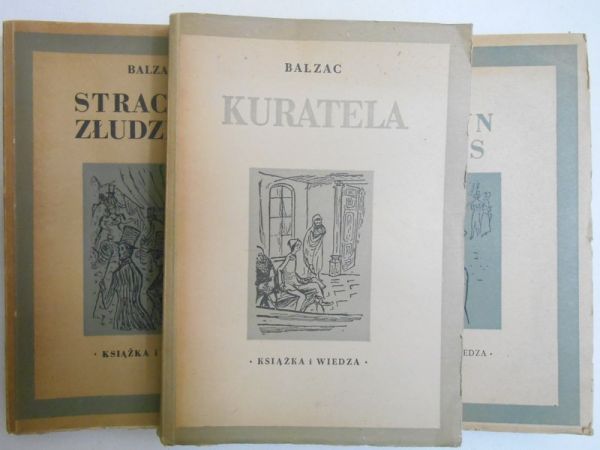 Kuzyn Pons/Kuratela/Stracone złudzenia