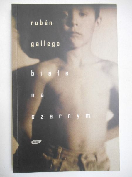 Gallego Ruben - Białe na czarnym
