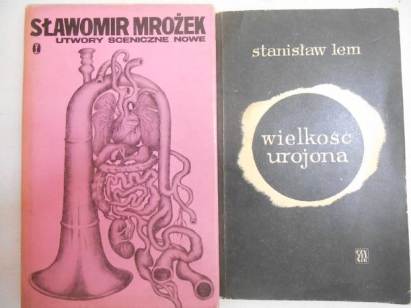 Wielkość urojona/Utwory sceniczne nowe
