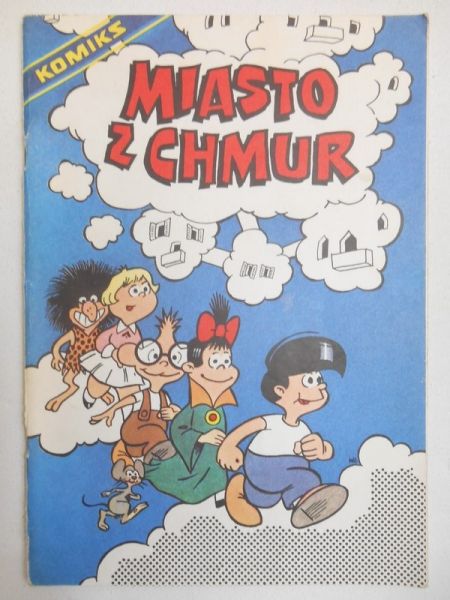 Miasto z chmur