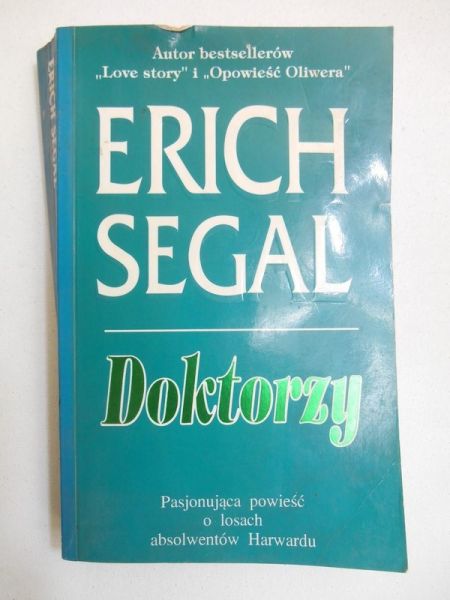 Segal Erich - Doktorzy