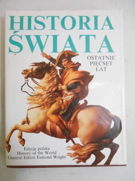 Historia świata: ostatnie pięćset lat