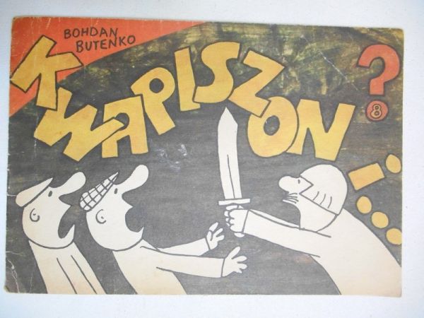 Butenko Bohdan - Kwapiszon 8. Kwapiszon i...