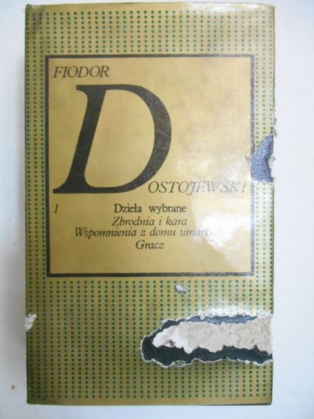 Dzieła wybrane, tom I