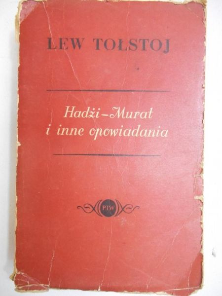 Hadżi-Murat i inne opowiadania