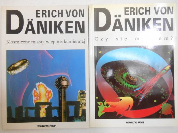 Daniken von Erich - Kosmiczne miasta  w epoce kamiennej/Czy się myliłem?