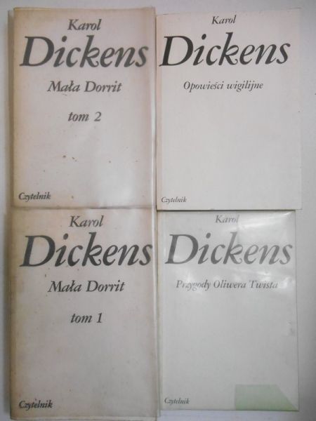 Mała Dorrit, tom I-II/Przygody Oliwera Twista/Opowieści wigilijne