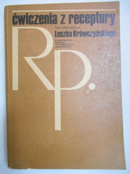 Ćwiczenia z receptury
