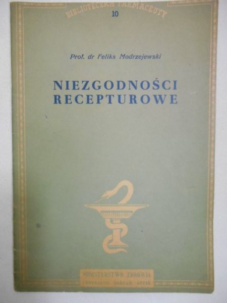 Niezgodności recepturowe