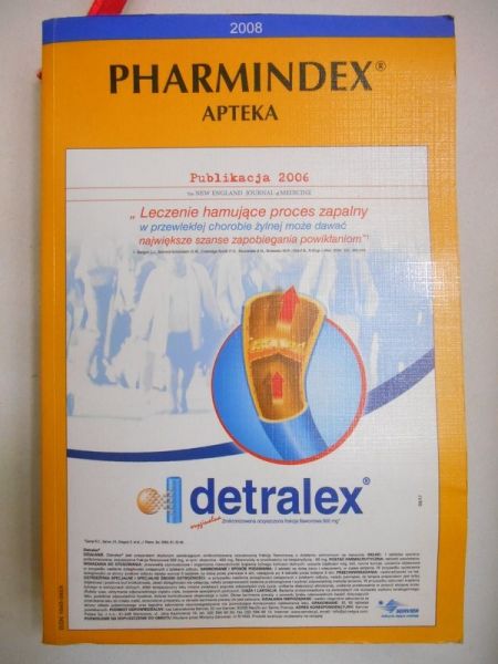 Intek Joanna (red.) - Pharmindex apteka 2008