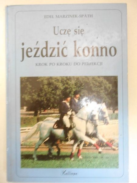 Uczę się jeździć konno