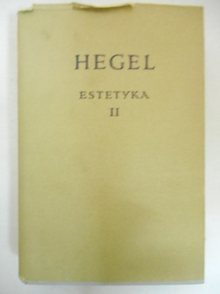 Estetyka, Tom II