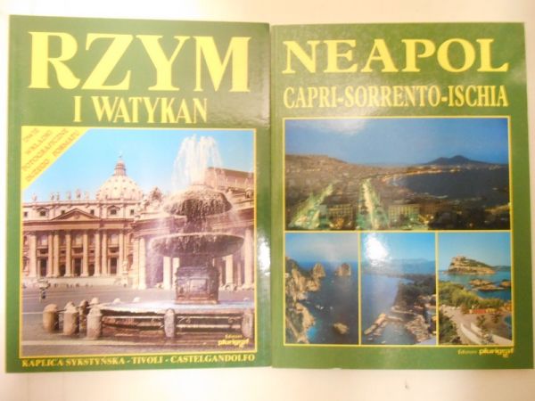 Neapol. Capri-Sorrento-Ischia/Rzym i Watykan