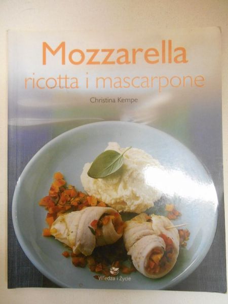 Mozarella ricotta i mascarpone