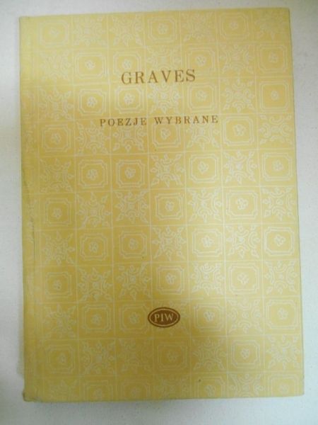 Graves Robert - Poezje wybrane