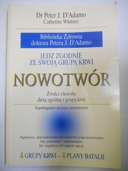 Adamo Peter  - Nowotwór