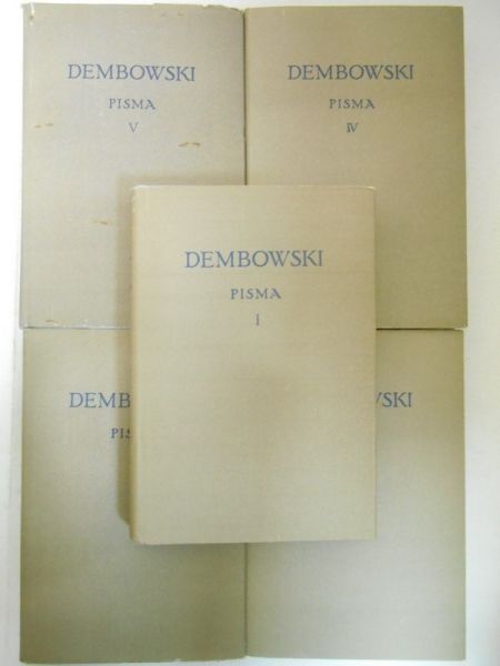 Pisma T. I-V, BKF