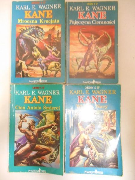 Kane, 4 tomy