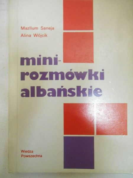 Mini rozmówki albańskie
