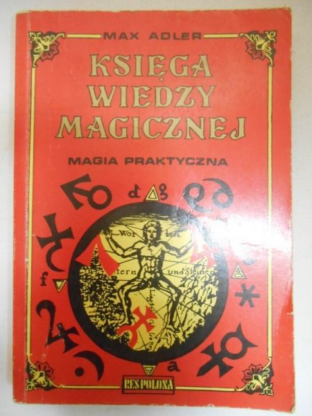 Adler Max - Księga wiedzy magicznej