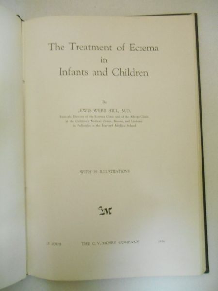 The Treatment of Eczema in Infants and Children