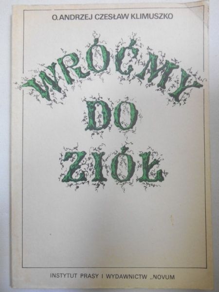 Wróćmy do ziół