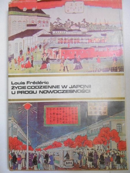 Życie codzienne w Japonii u progu nowoczesności