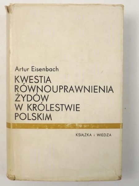 Kwestia równouprawnienia Żydów w Królestwie Polskim