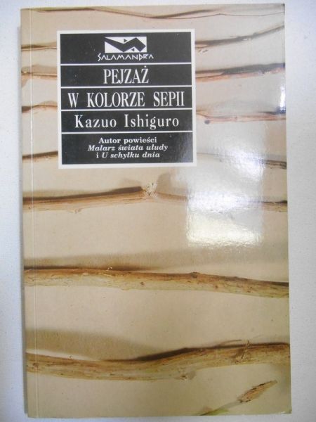 Pejzaż w kolorze sepii