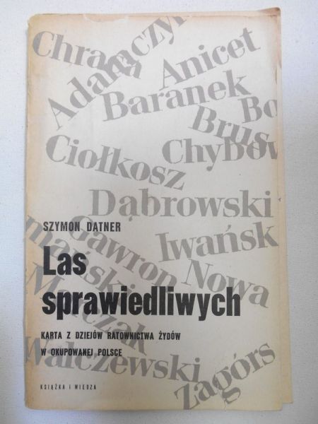 Datner Szymon - Las sprawiedliwych