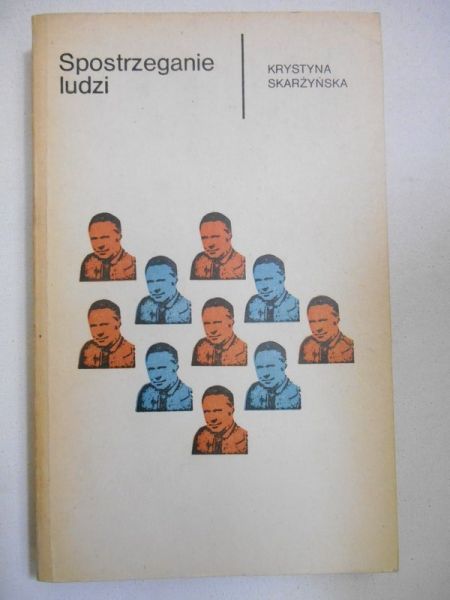 Skarzyńska  - Spostrzeganie ludzi