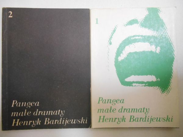 Bardijewski Henryk - Pangea małe dramaty, t. I-II