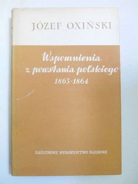 Wspomnienia z powstania polskiego 1863-1864